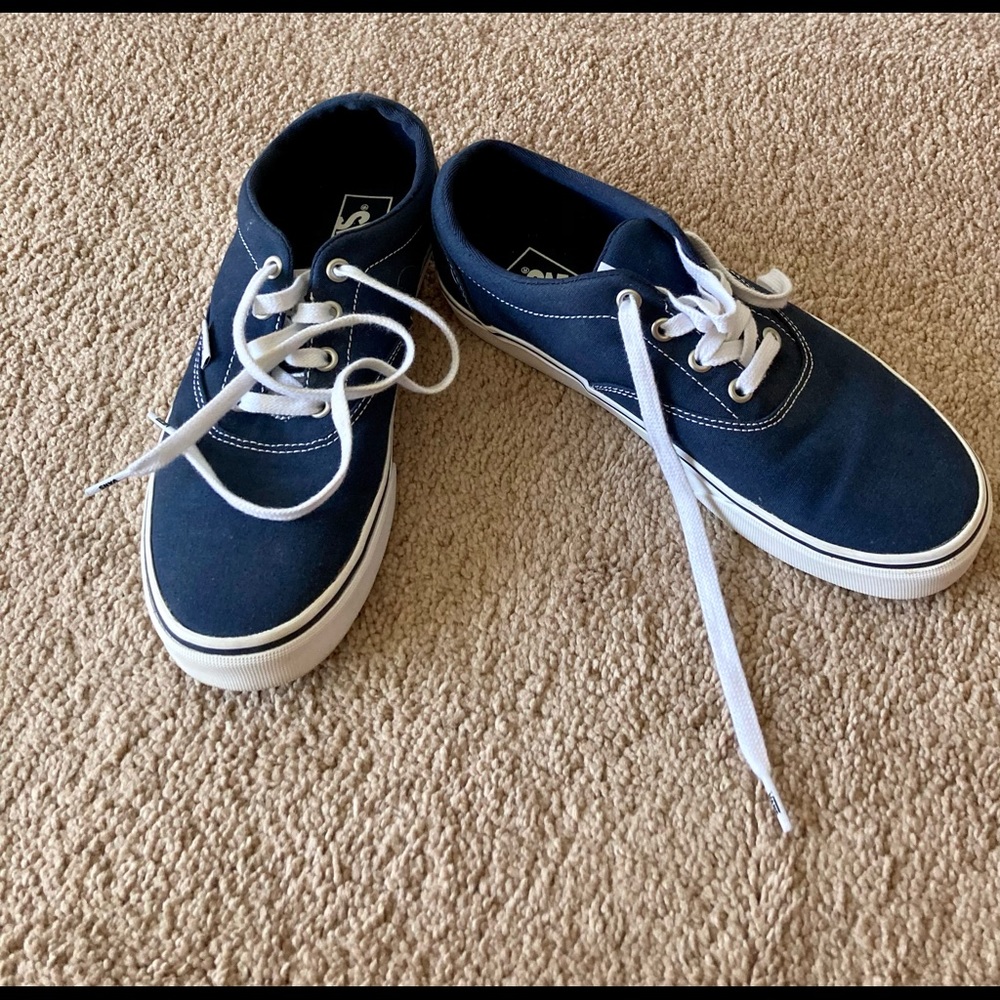 Vans navy women’s 9